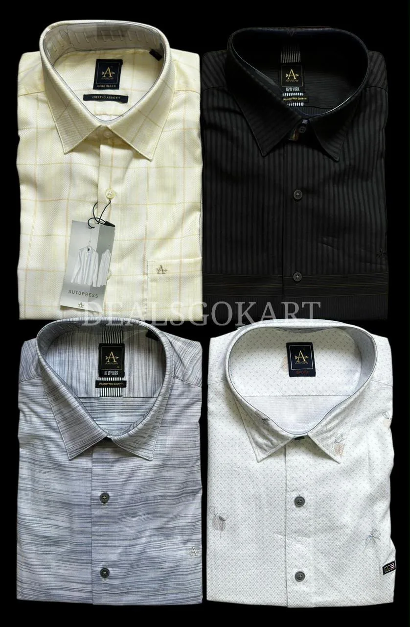 100% Original  Branded Casual Shirts (11/12)