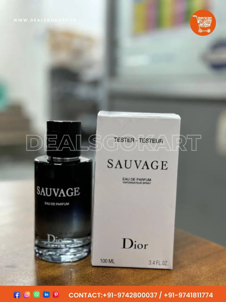 Original tester perfumes flat 80% Discount on MRP  (9/10)