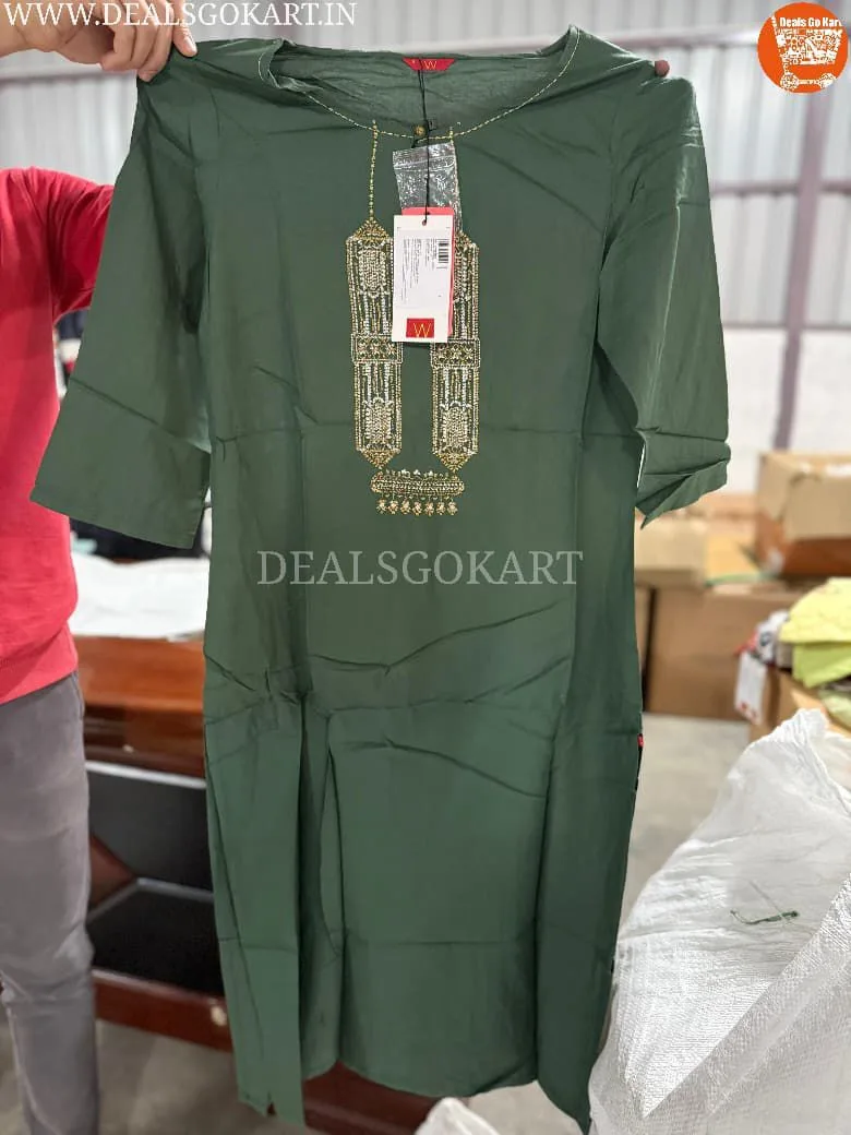 Fresh W & Aurelia Kurtis Lot Arrived | Bulk Orders | Bangalore Warehouse (12/12)