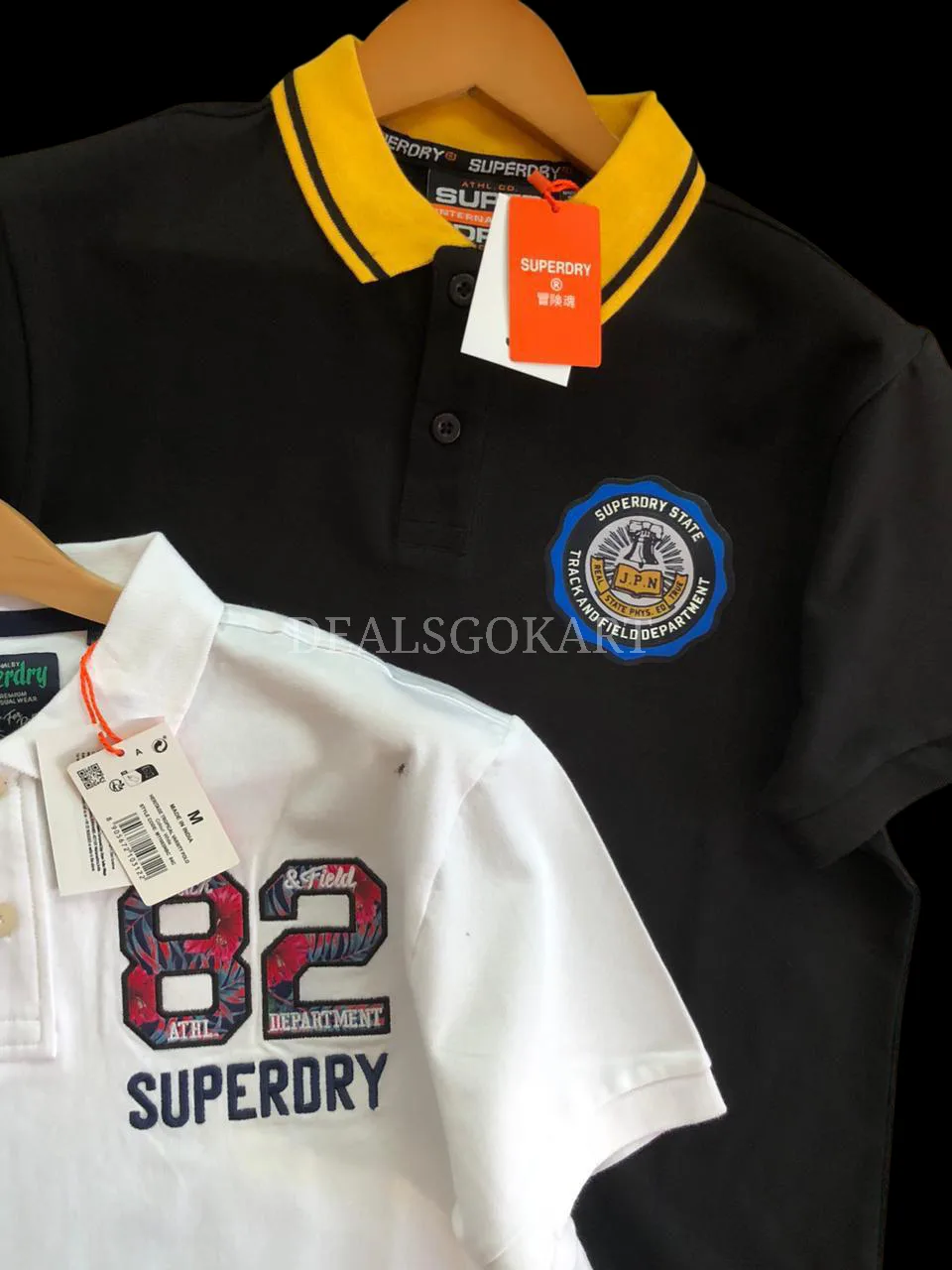Original New design Men's Polo Collar T-Shirt (3/11)