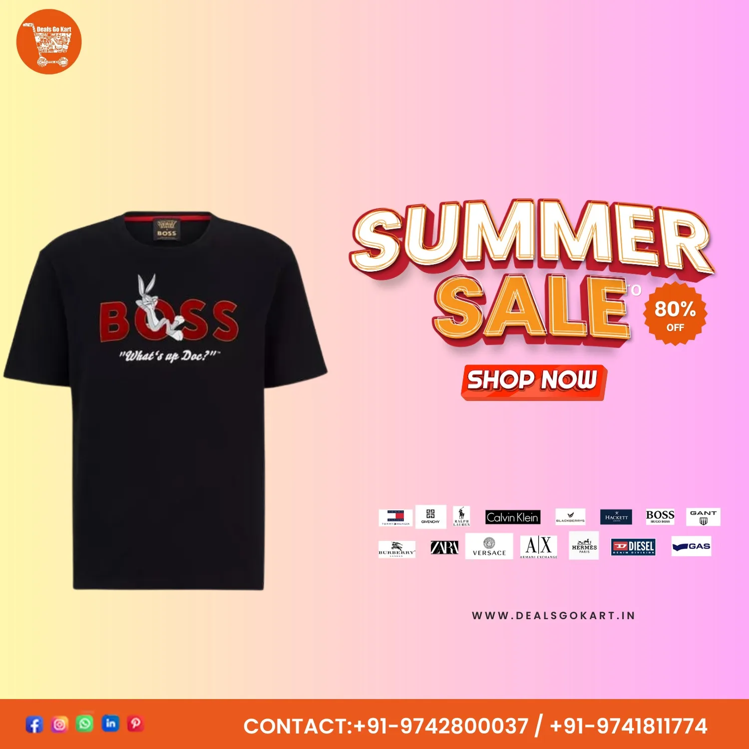 100% International Mix Branded Round Neck T-shirt At Wholesale 