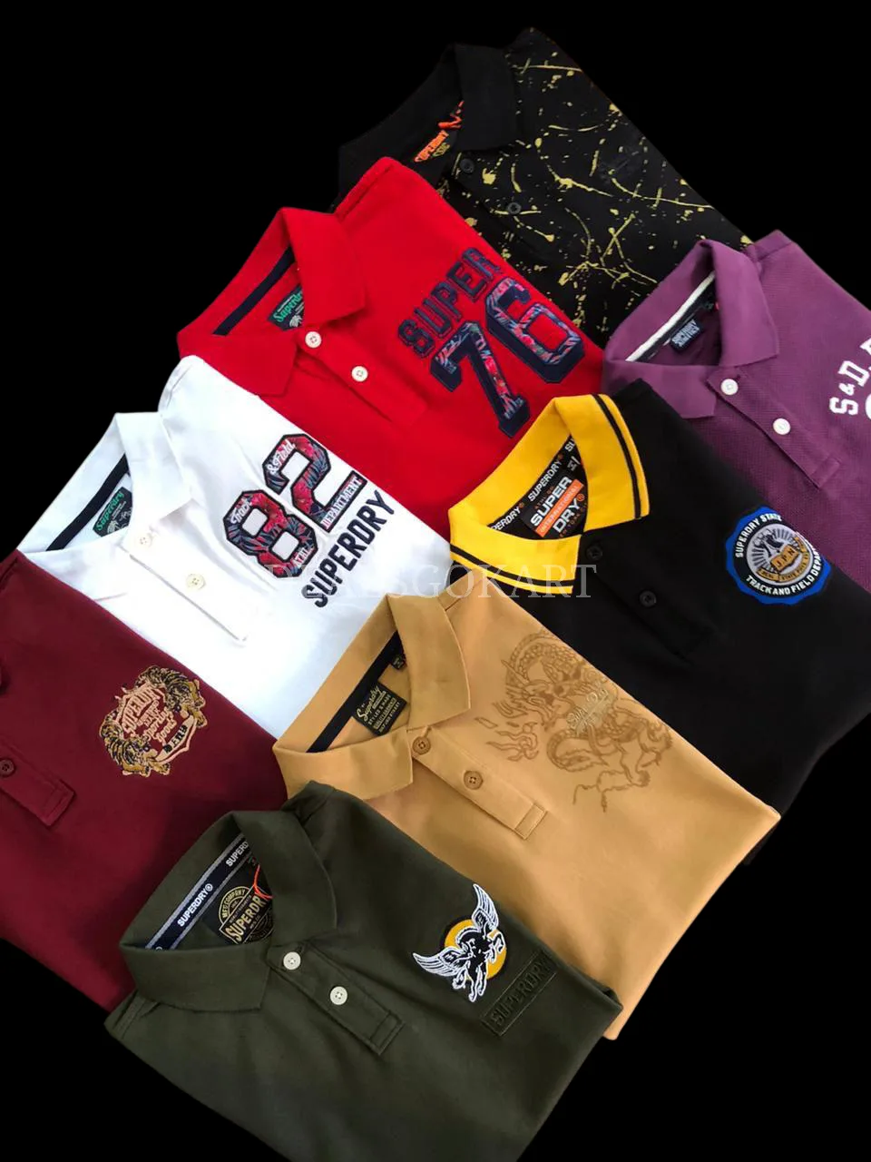 Original New design Men's Polo Collar T-Shirt (2/11)