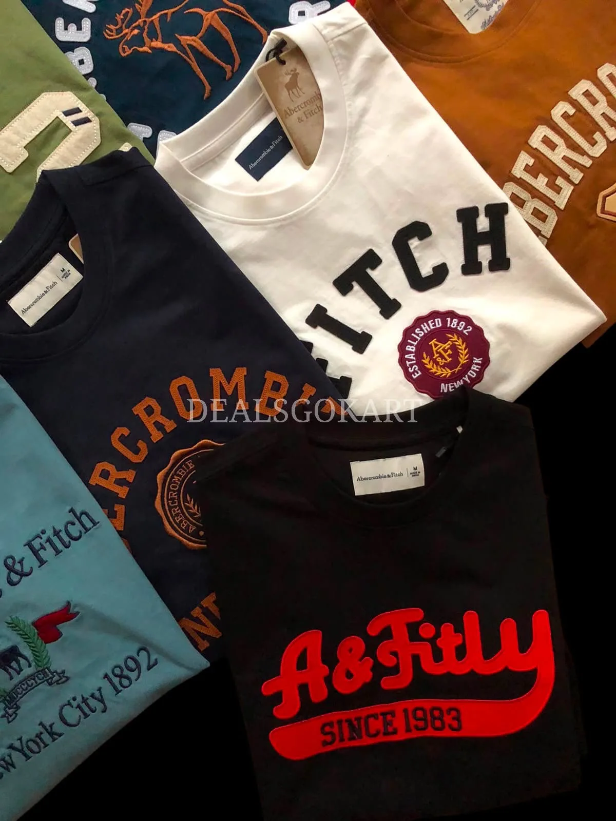 100% Original Branded luxury Rn T-shirts (6/10)