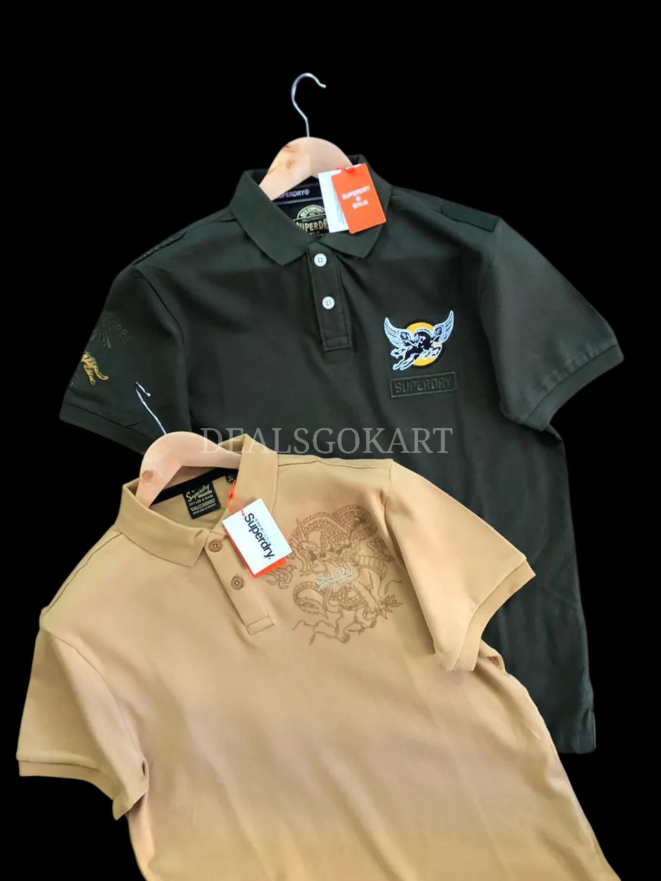 Original New design Men's Polo Collar T-Shirt (10/11)
