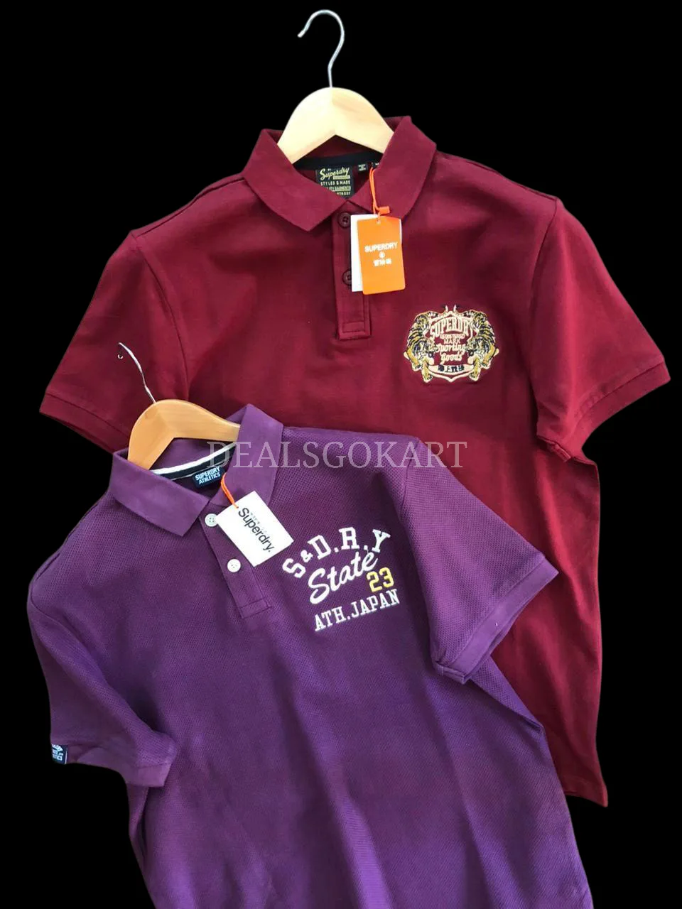 Original New design Men's Polo Collar T-Shirt (6/11)