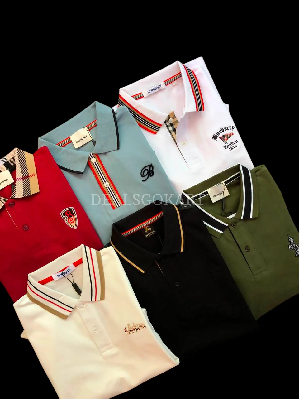 Original Cotton Polo T-Shirt for Men (7/10)