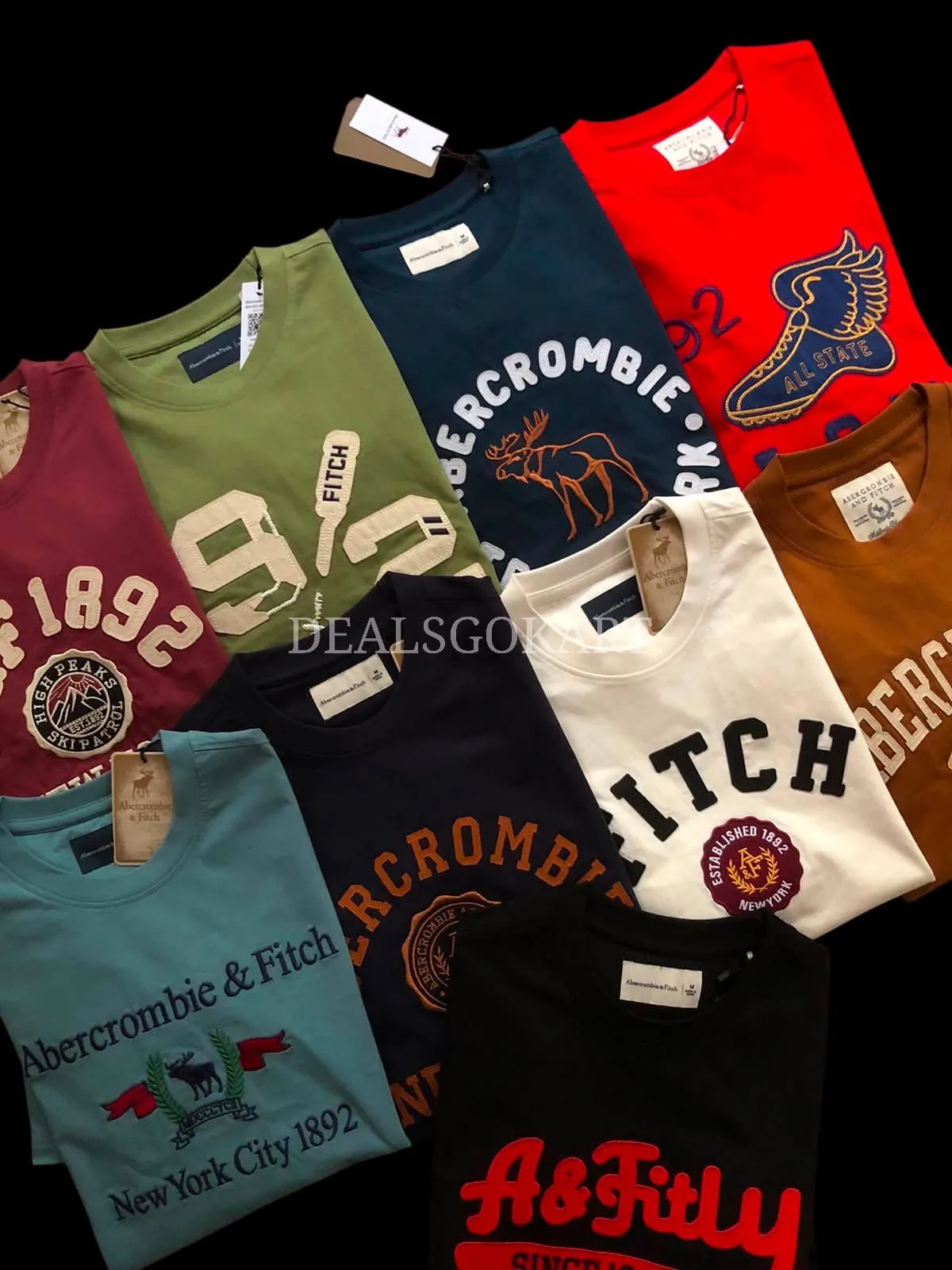100% Original Branded luxury Rn T-shirts (1/10)