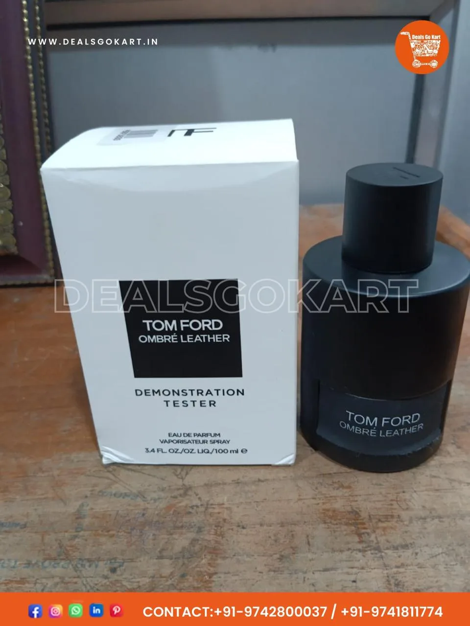 Original tester perfumes  (7/11)