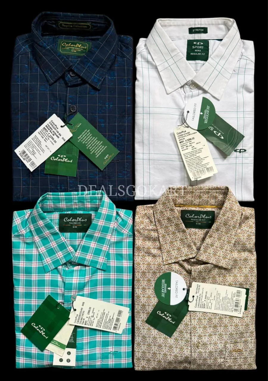 100% Original Branded Casual Shirts (10/12)