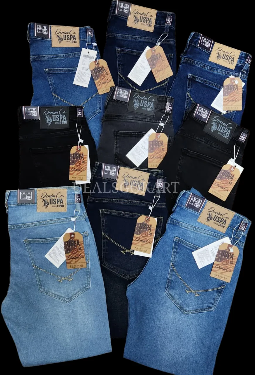 Men's Original Straight Fit Jeans (2/8)