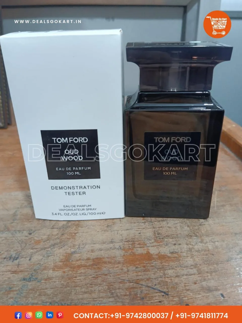 Original tester perfumes  (3/11)