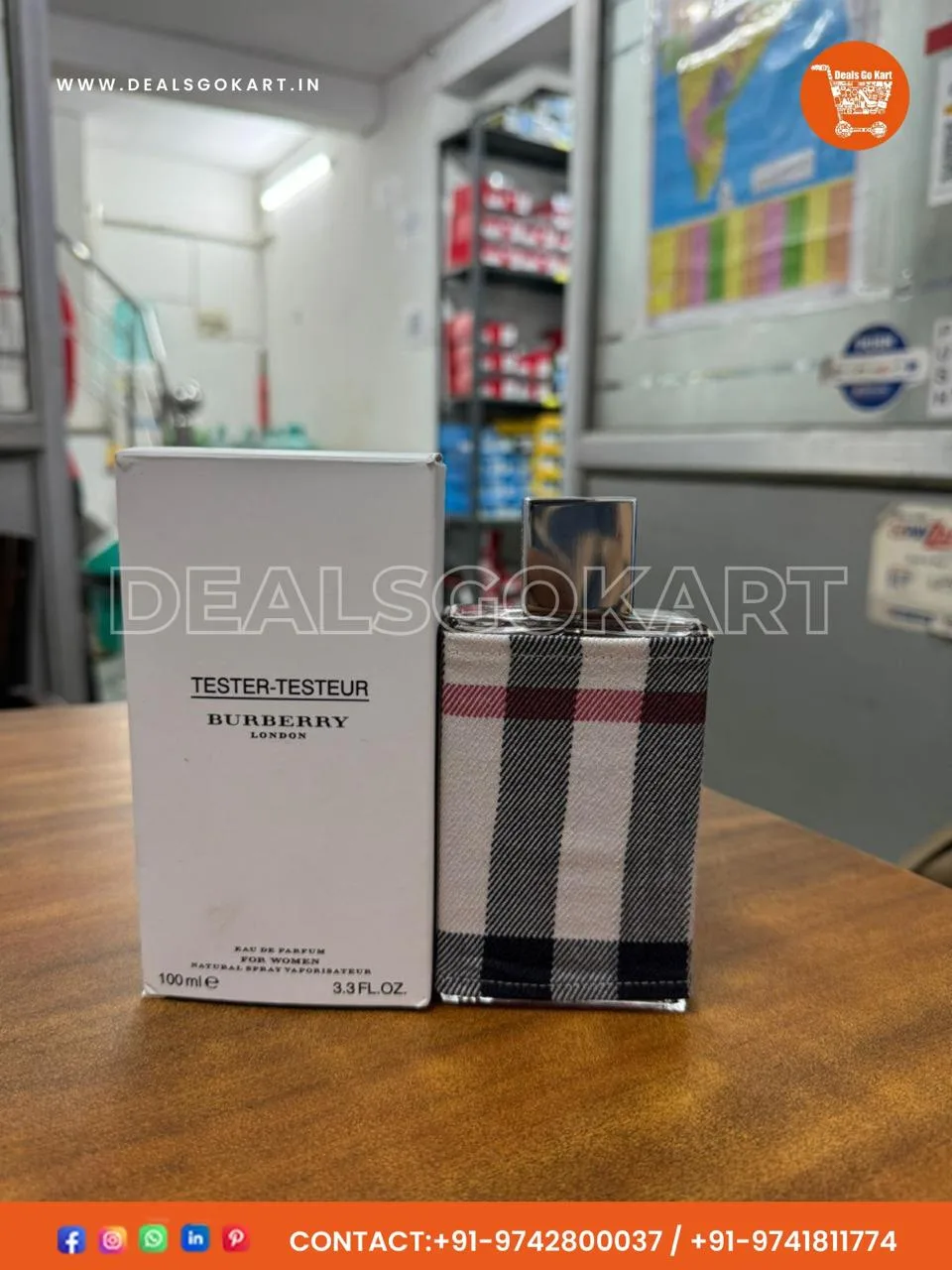 Original tester perfumes for men and women  (5/10)