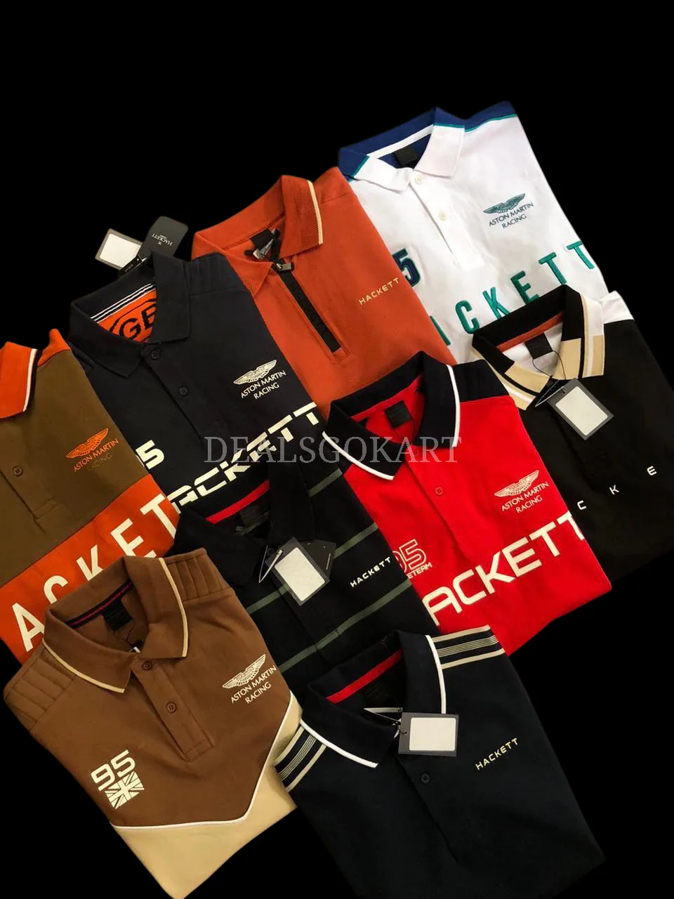 Original branded Polo T-shirt for men  (1/12)