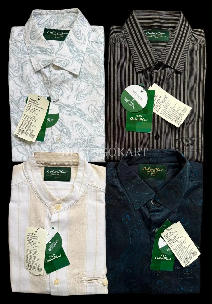 100% Original Branded Casual Shirts (7/12)
