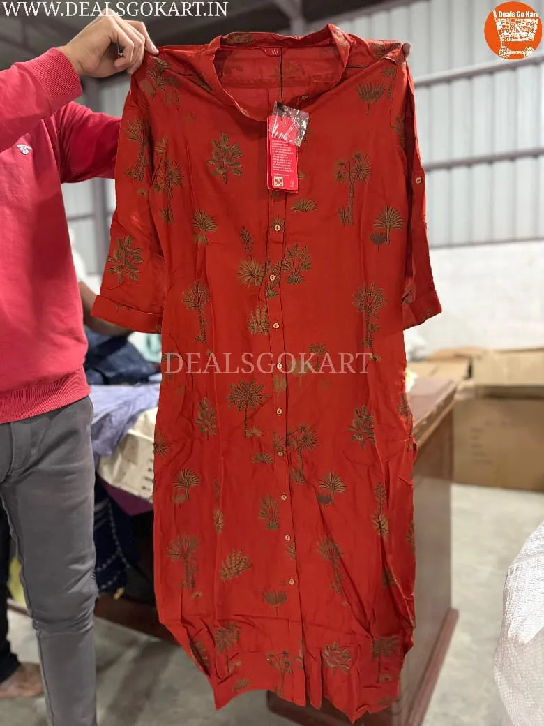 Navratri & Diwali Sale | Branded W & Aurelia Kurtis | Wholesale Prices (1/12)