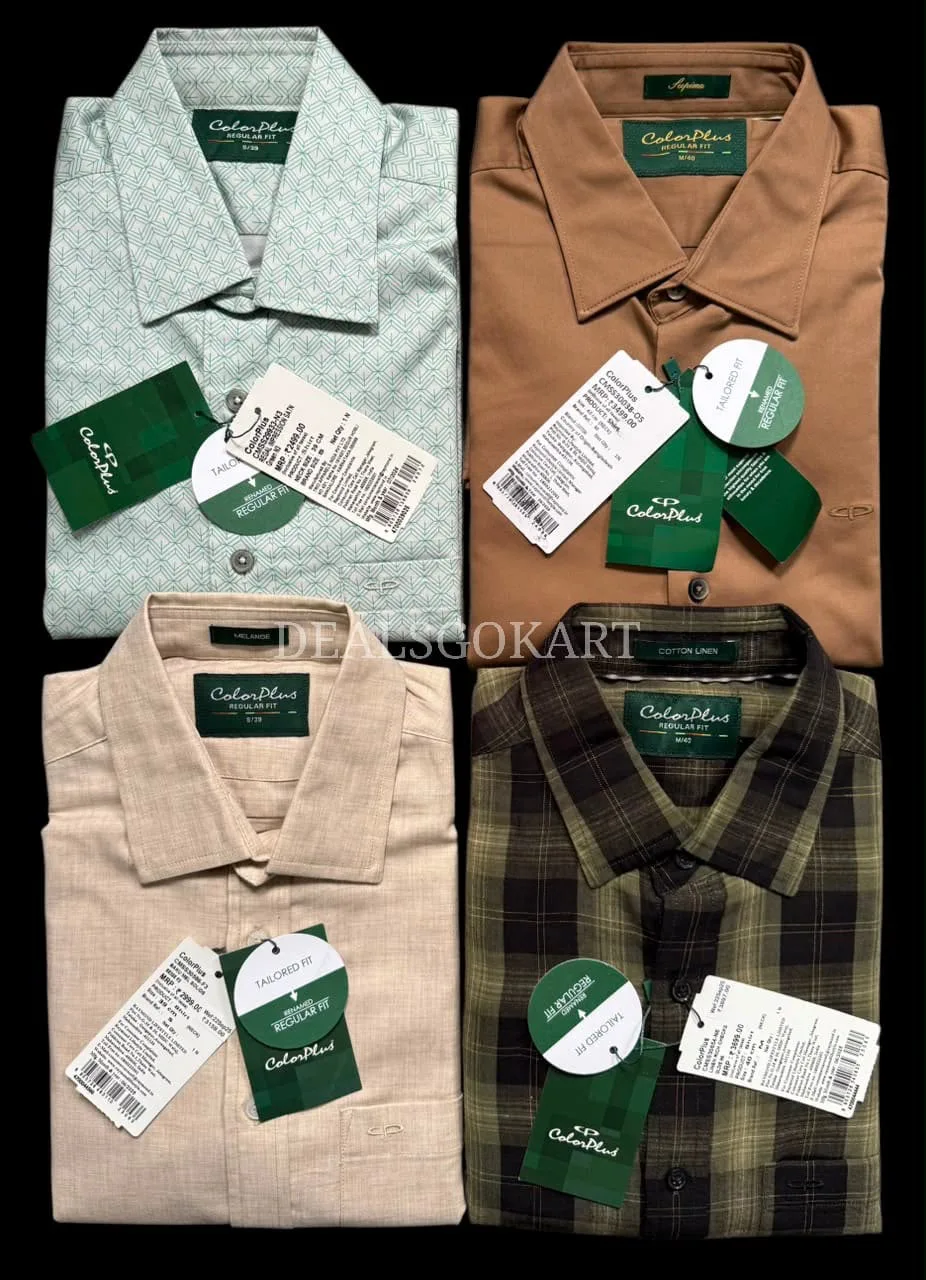 100% Original Branded Casual Shirts (6/12)
