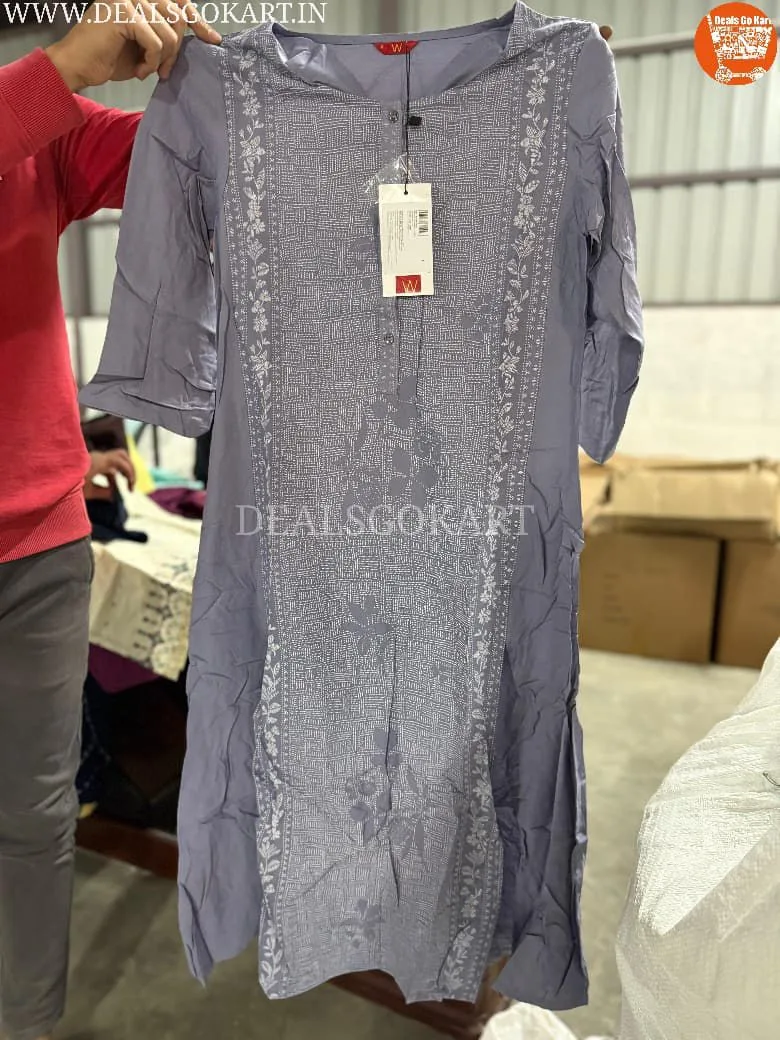 W & Aurelia Kurtis Wholesale | Up to 85% OFF | Fresh Showroom Stock (1/12)