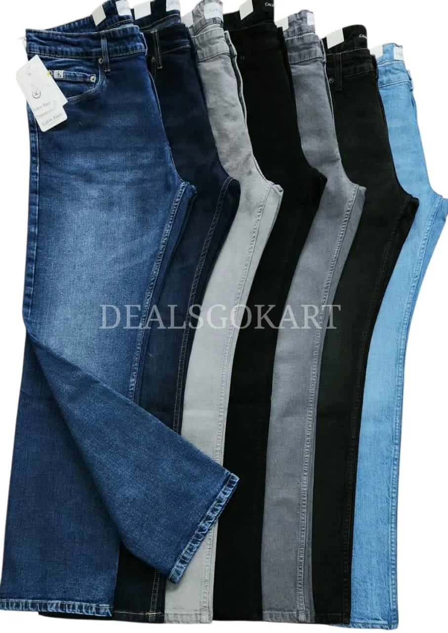 Original International Luxury Branded Mens Denim Jeans Pants (3/6)