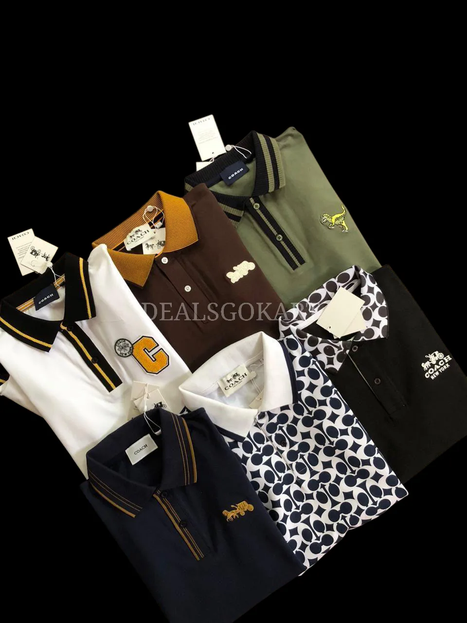 Original Men's Polo Collar T-Shirt (4/9)