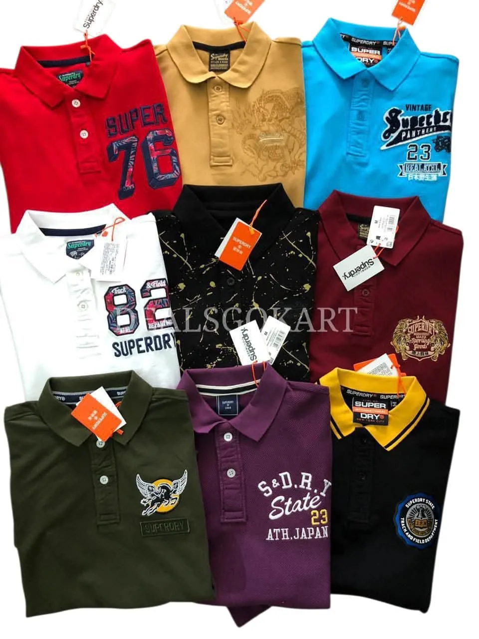 Men's Original branded Polo T-Shirt (8/12)