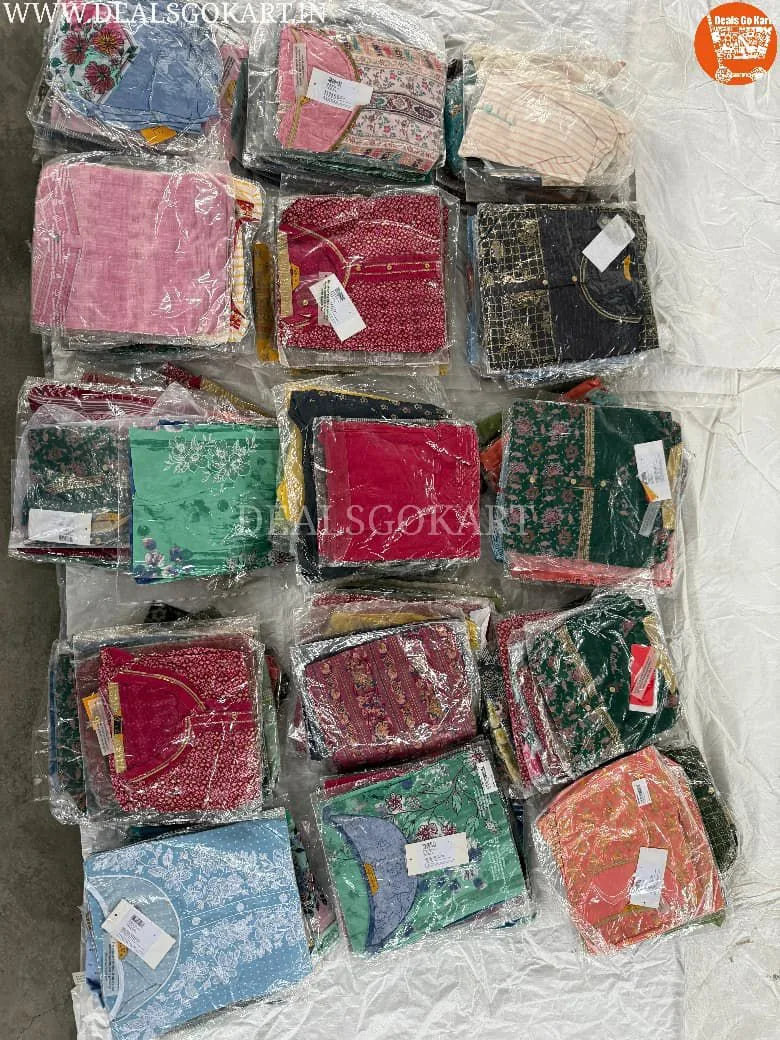 Fresh W & Aurelia Kurtis Lot Arrived | Bulk Orders | Bangalore Warehouse (1/12)
