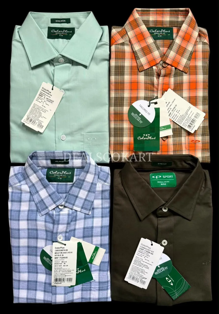 100% Original Branded Casual Shirts (8/12)