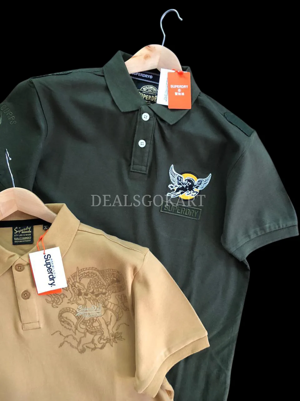 Original New design Men's Polo Collar T-Shirt (9/11)