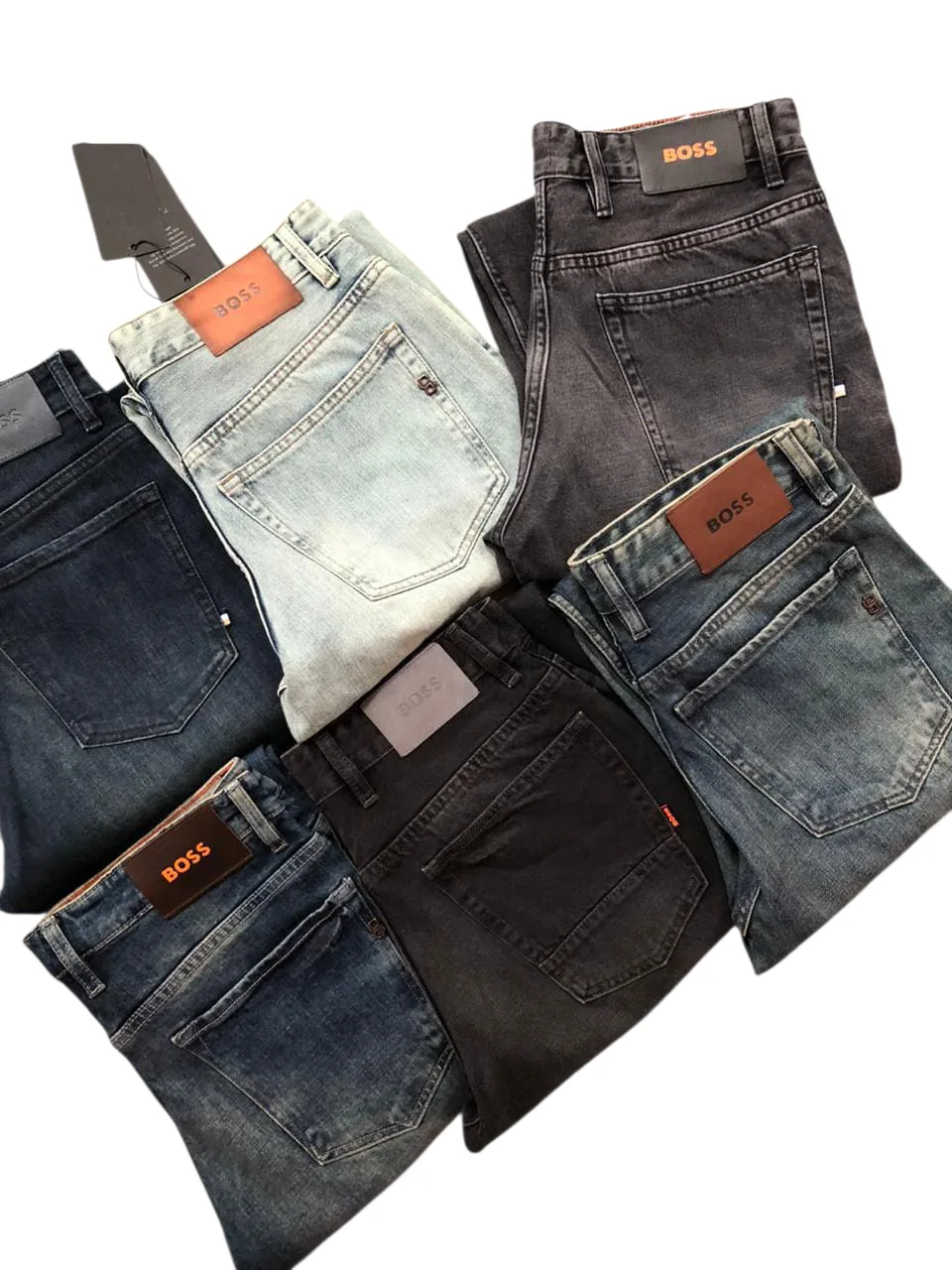 Men's Original Straight Fit Jeans (7/8)