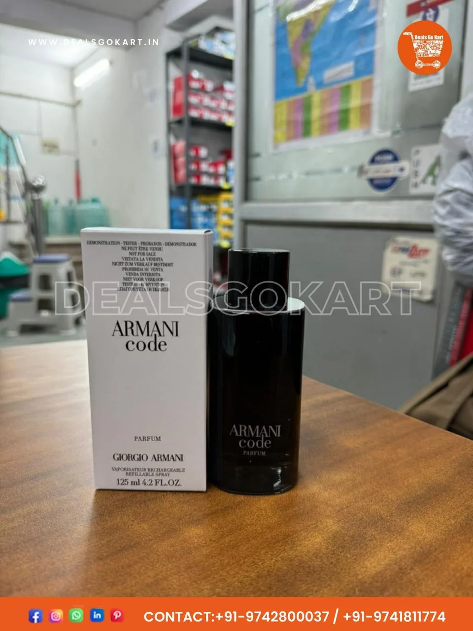 Original tester perfumes for men and women  (2/10)