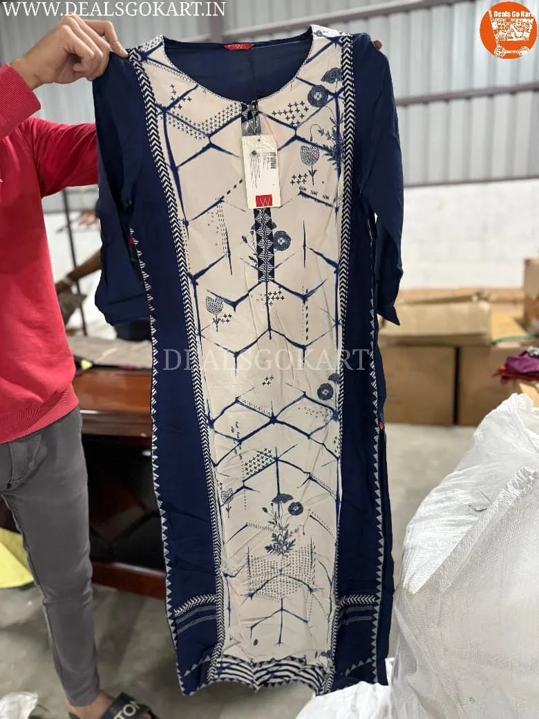  NEW LOT JUST LANDED! W & Aurelia Kurtis have arrived! 💥 Navratri & Diwali Festive Sale – UPTO 85% OFF! (1/12)