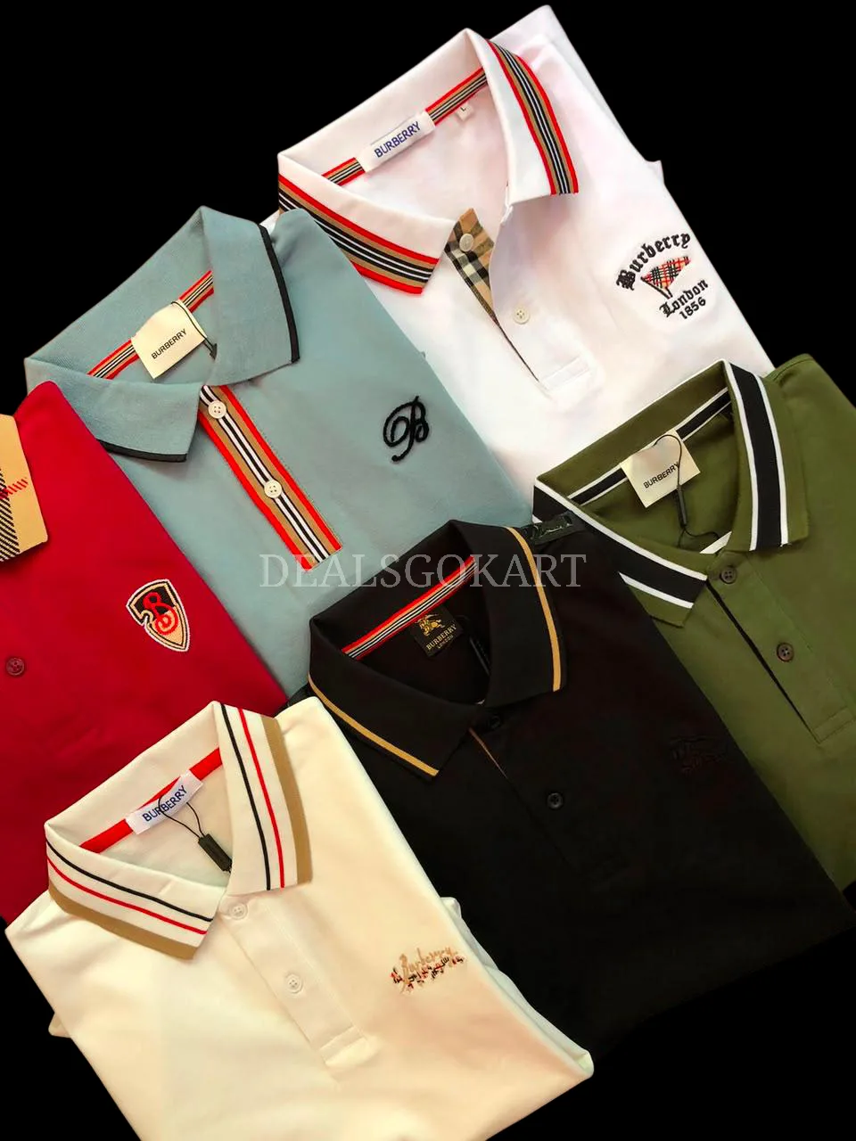 Original Cotton Polo T-Shirt for Men (1/10)