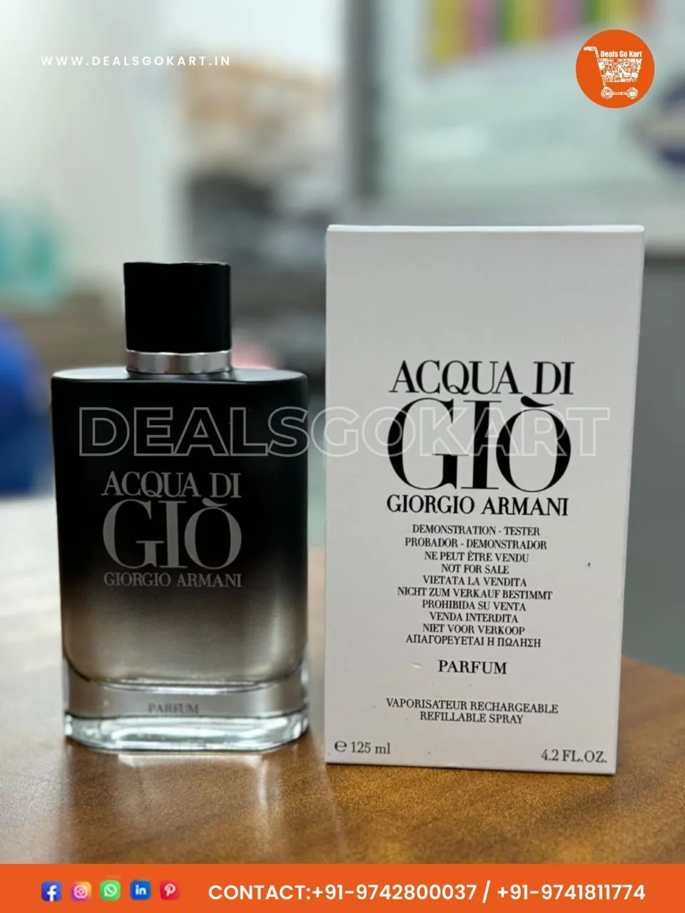 Original tester perfumes  (4/11)