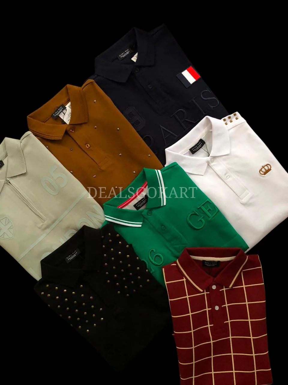 Men's Classic Polo T-Shirt (4/6)
