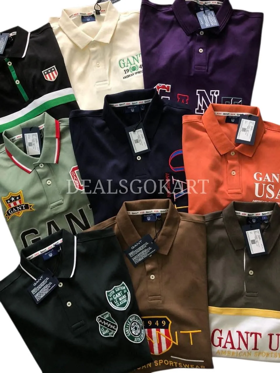 Men's Original branded Polo T-Shirt (3/12)