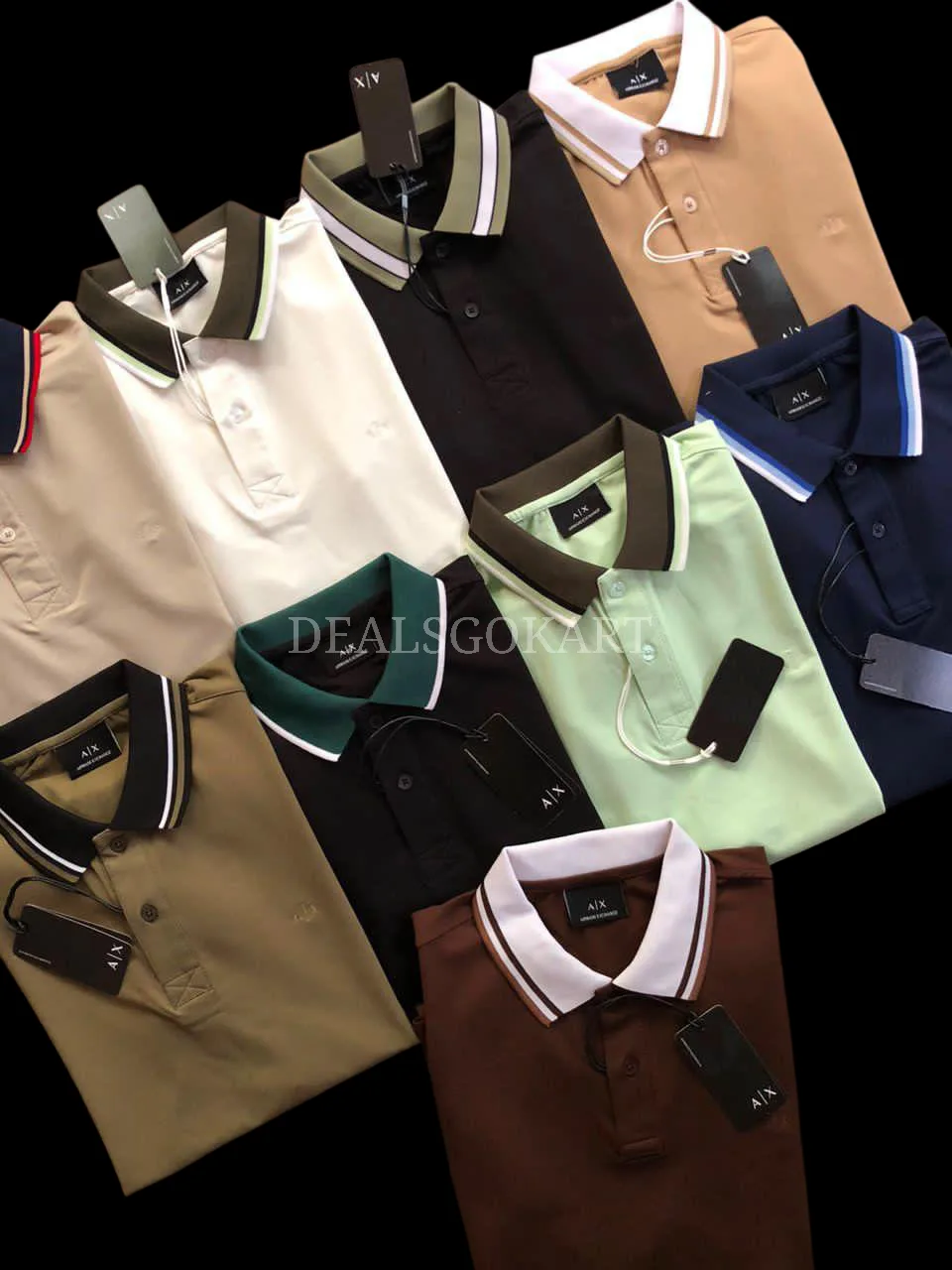 Original Slim Fit Polo T-Shirt for Men (1/6)