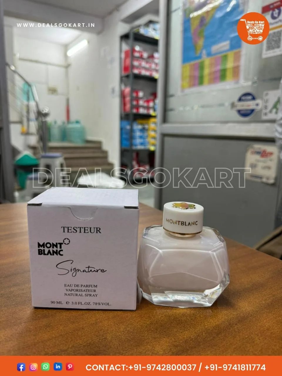 Original tester perfumes for men and women  (1/10)