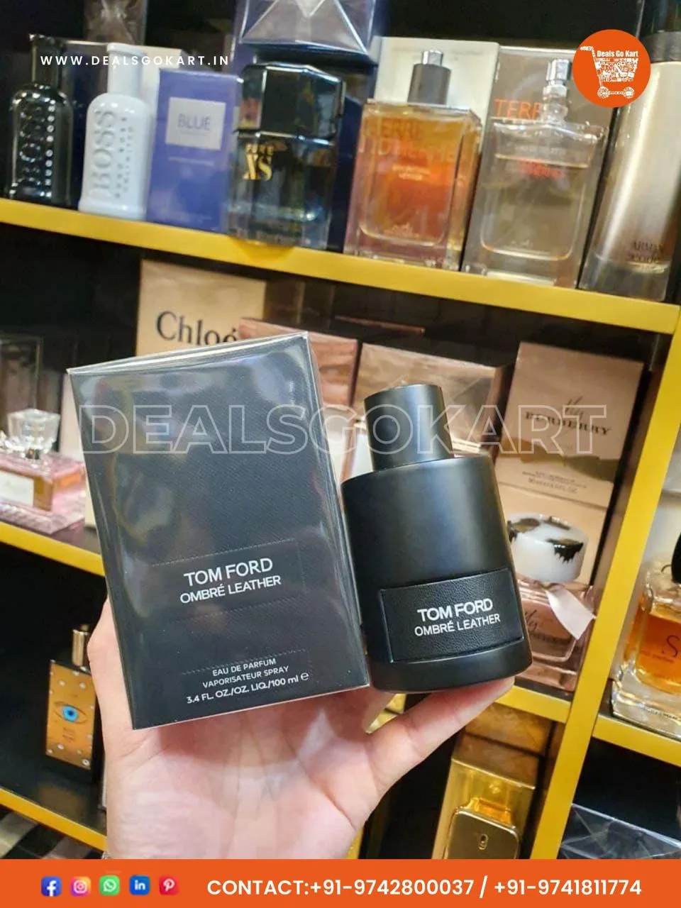 Original tester perfumes flat 80% Discount on MRP  (6/10)