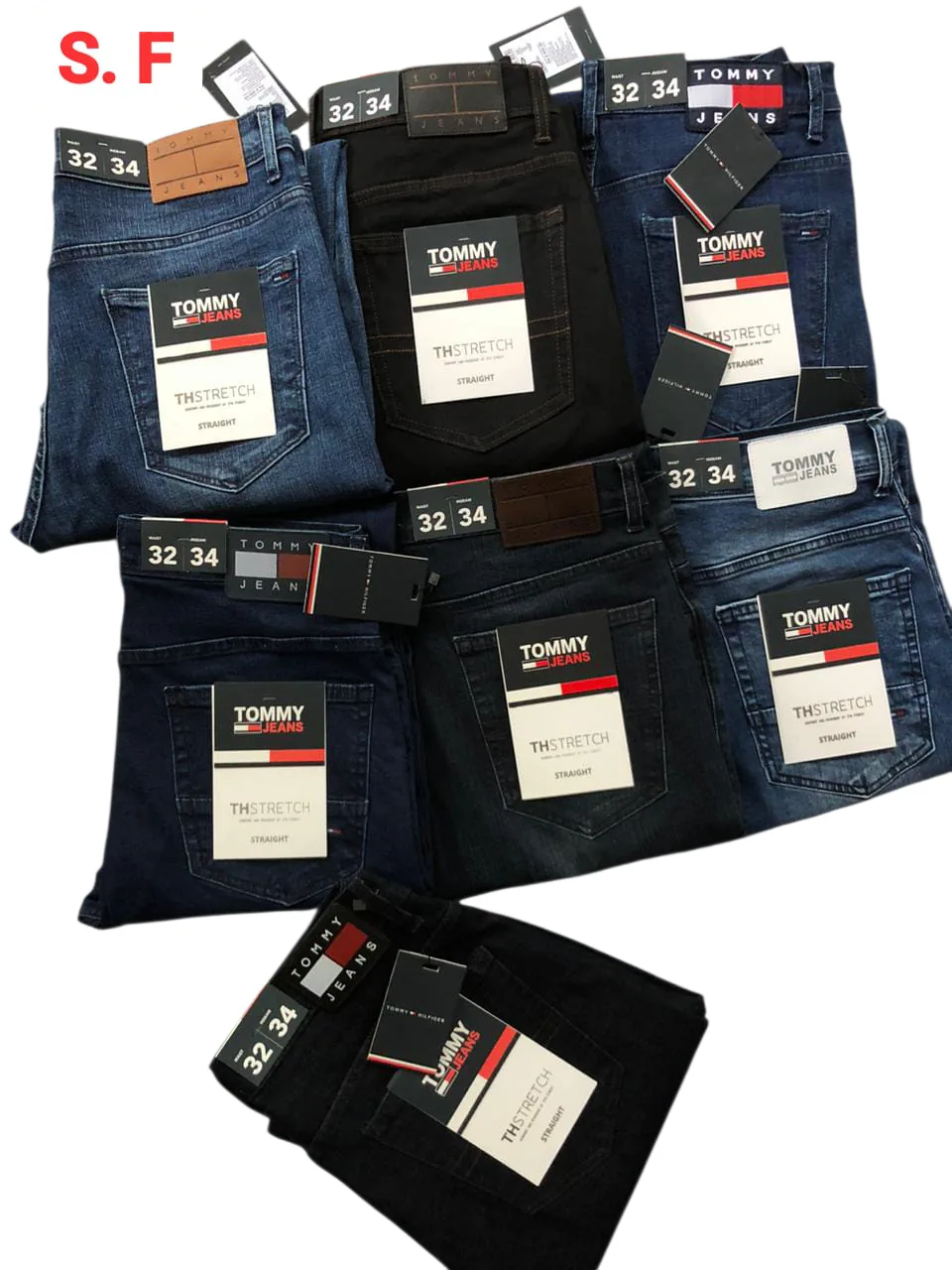 Men's Original Straight Fit Jeans (5/8)