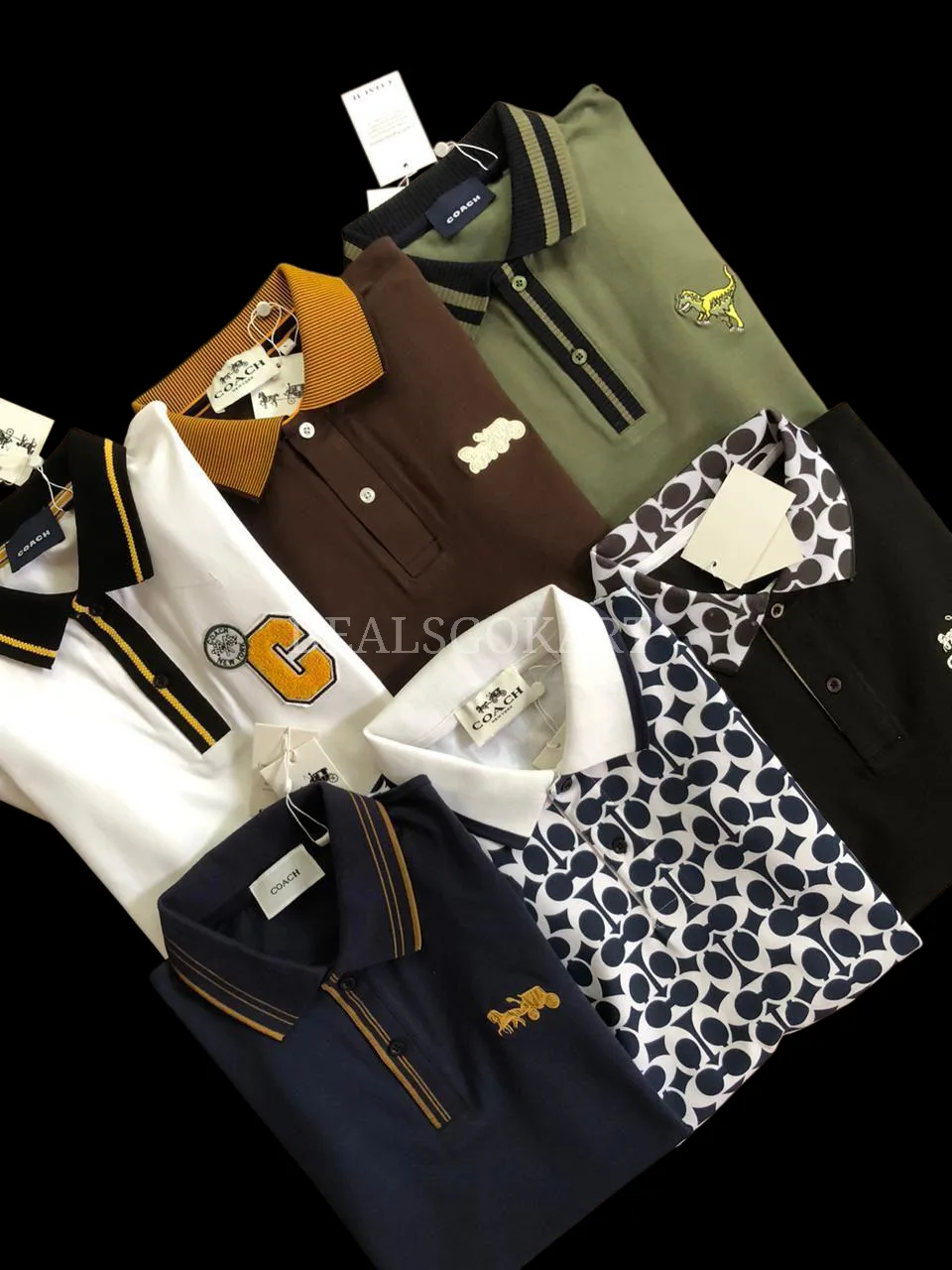 Original Men's Polo Collar T-Shirt (2/9)