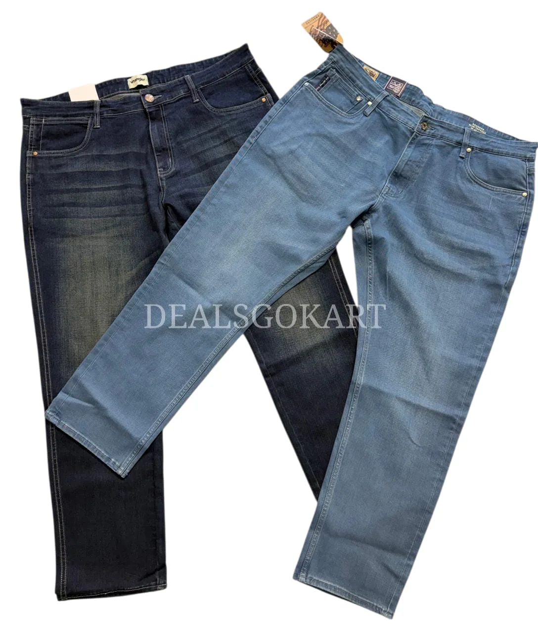 Original International Luxury Branded Mens Denim Jeans Pants (4/6)