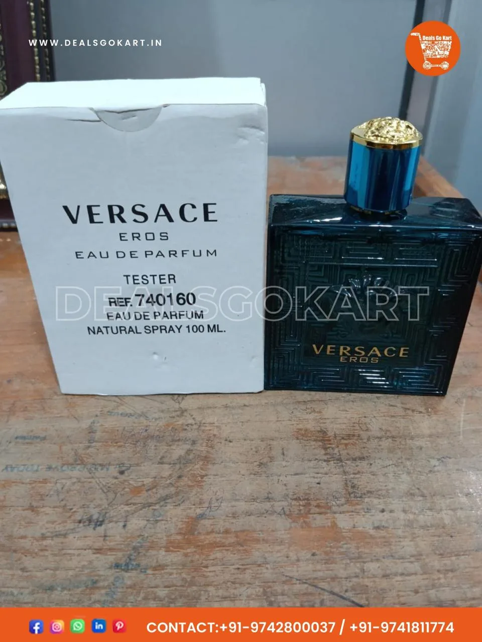 Original tester perfumes flat 80% Discount on MRP  (8/10)