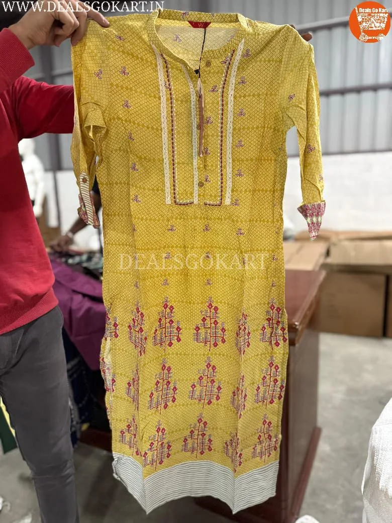 Navratri & Diwali Sale | Branded W & Aurelia Kurtis | Wholesale Prices (5/12)