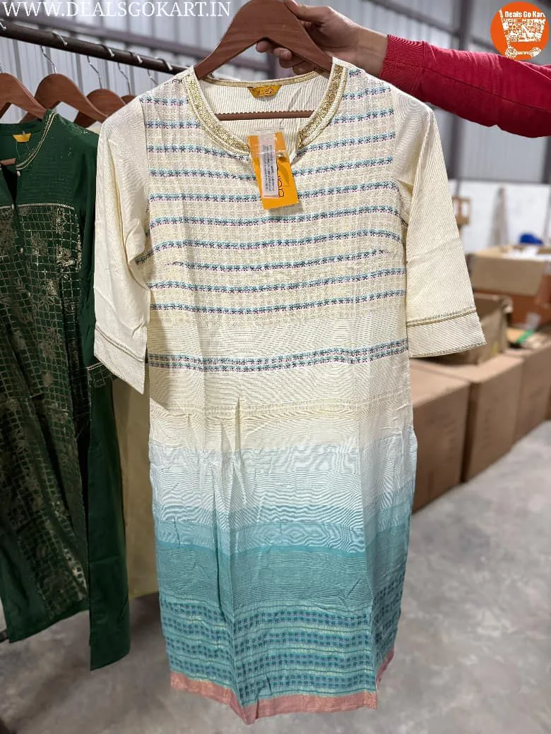 Navratri & Diwali Sale | Branded W & Aurelia Kurtis | Wholesale Prices (12/12)