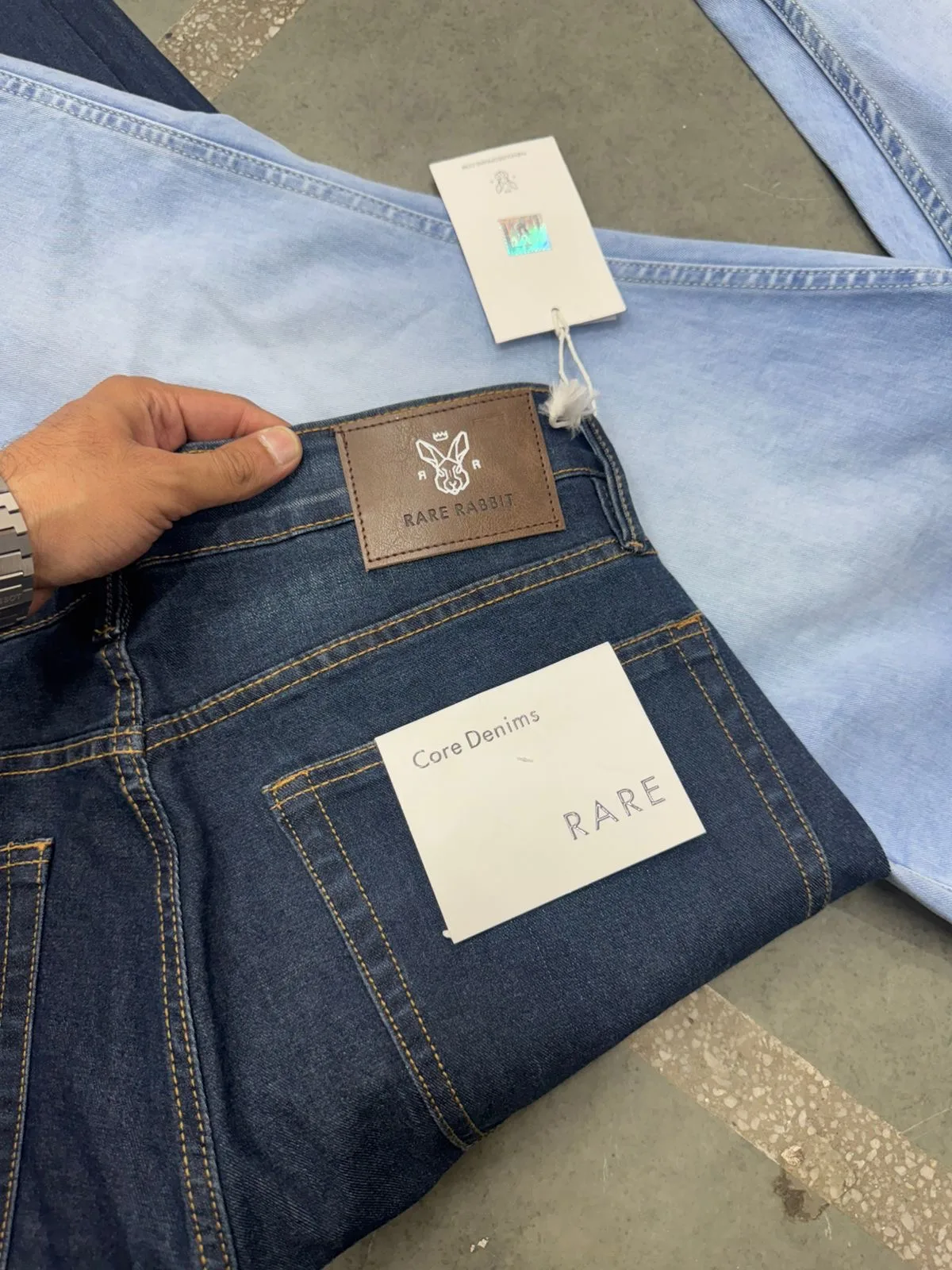 100% Original Branded Mens Denims Jeans (10/12)