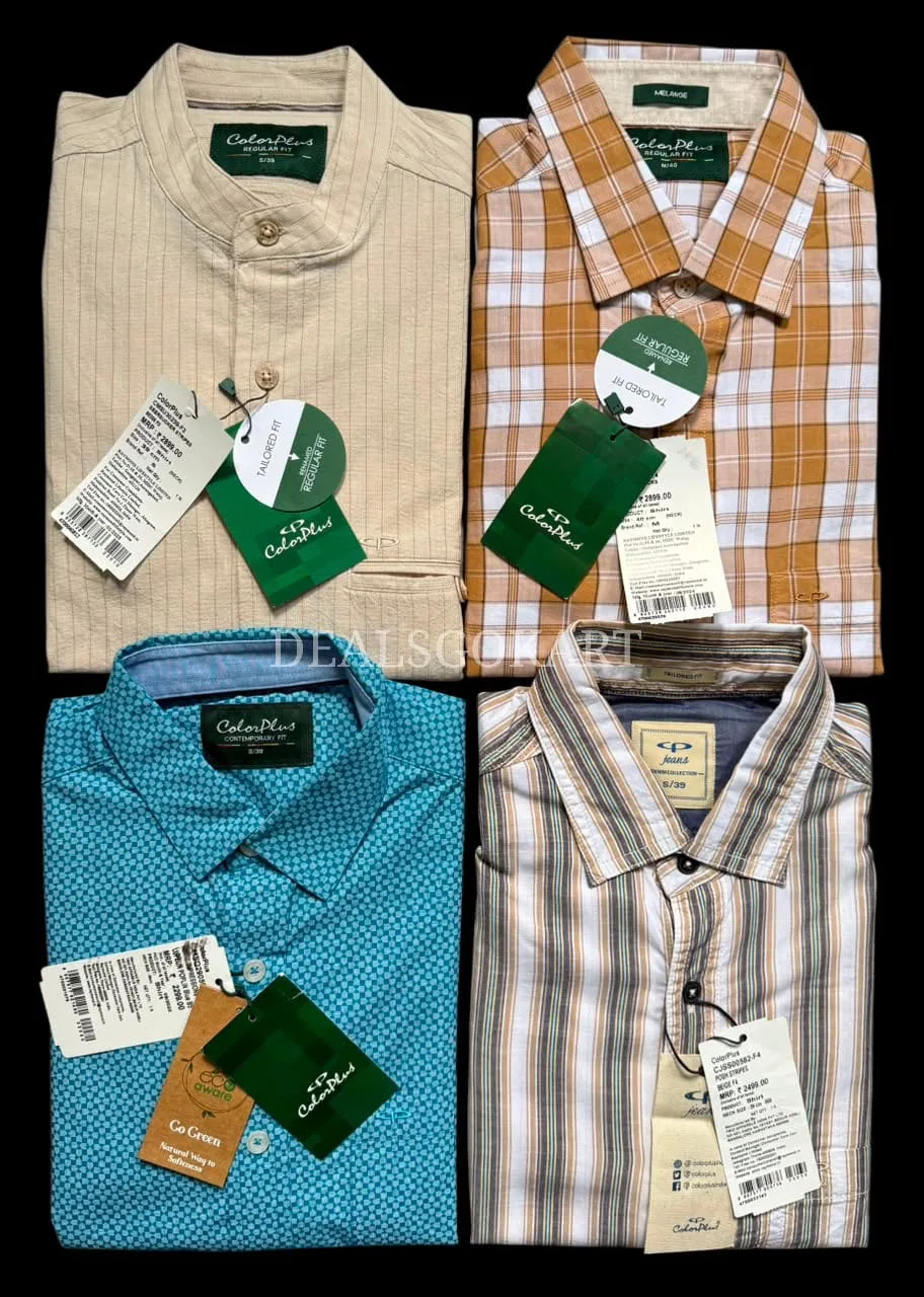 100% Original Branded Casual Shirts (9/12)