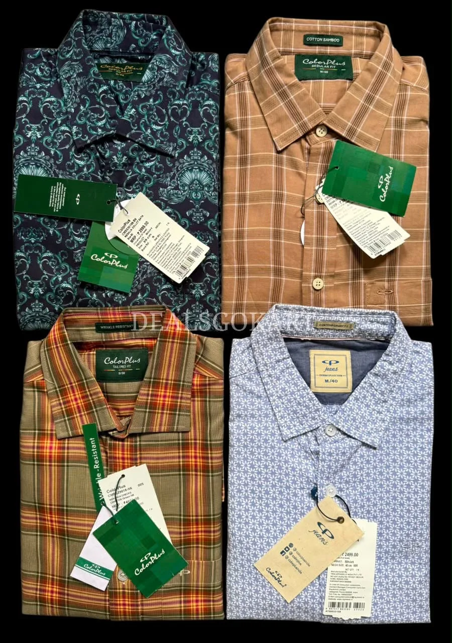 100% Original Branded Casual Shirts (5/12)