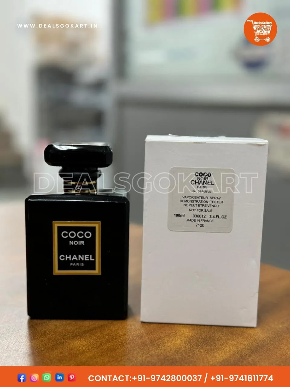 Original tester perfumes 