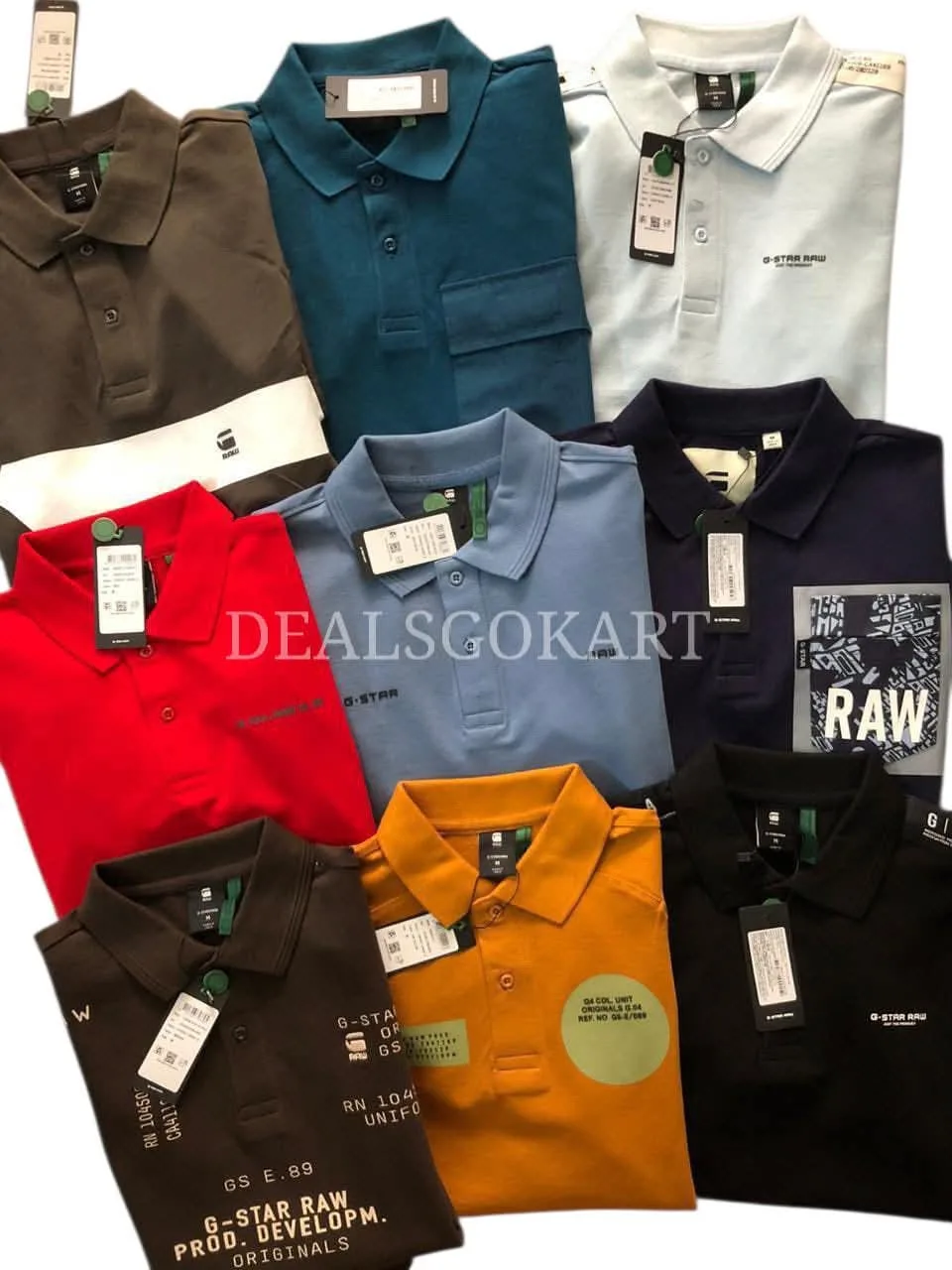 Men's Original branded Polo T-Shirt (12/12)