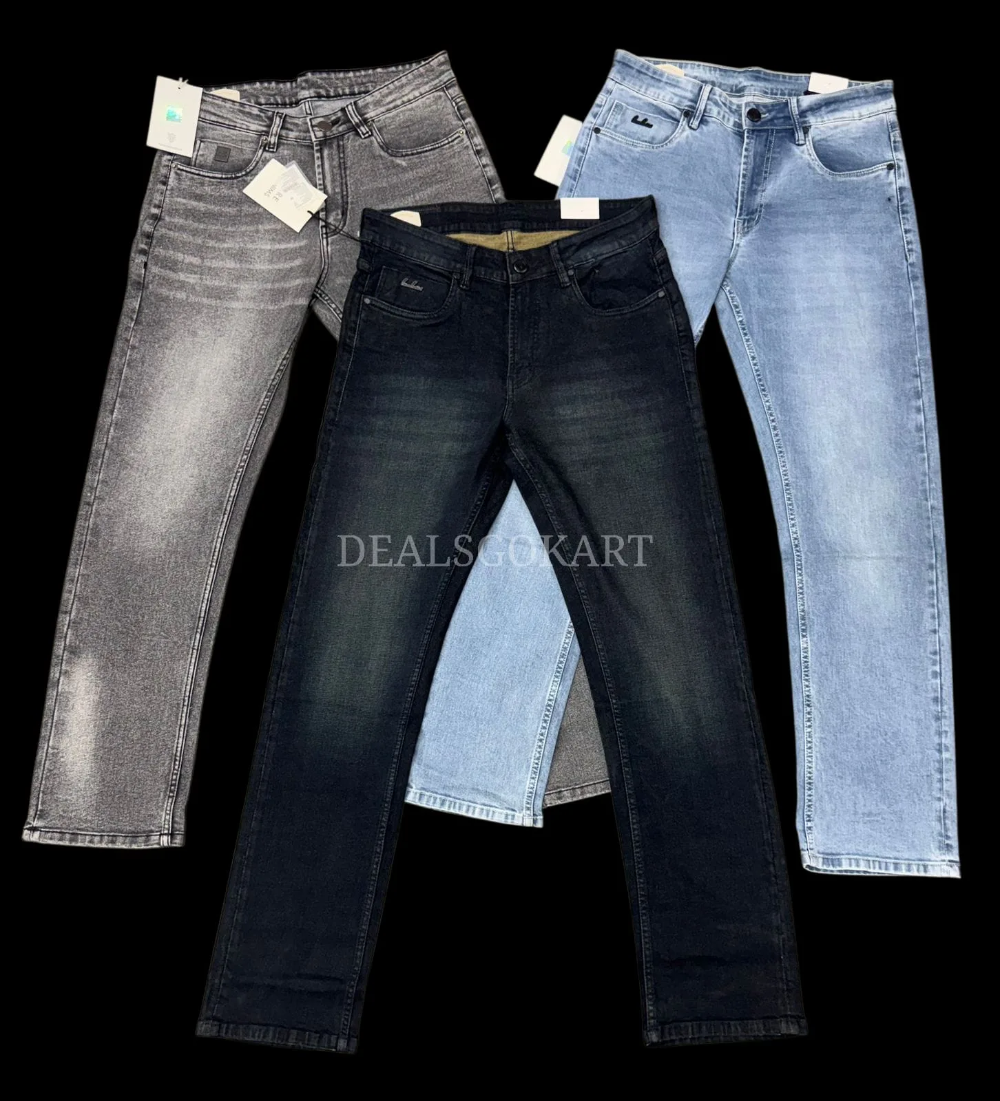Original Mens International Branded Denim Jeans - Mixed (2/12)
