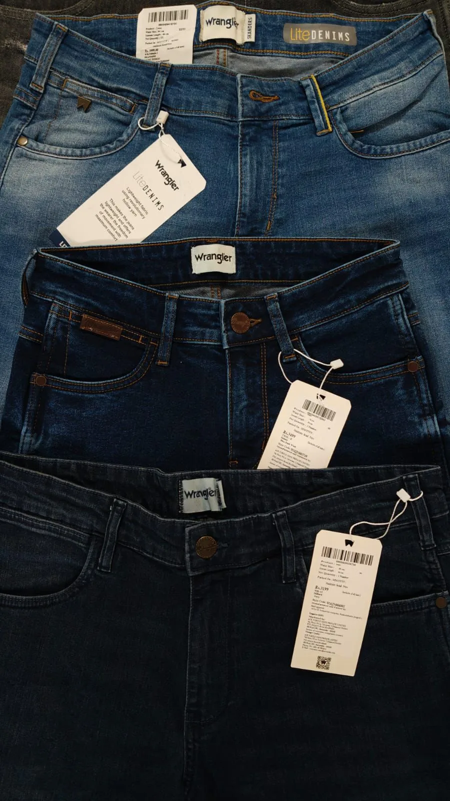 100% Original Branded Mens Denims Jeans (1/12)